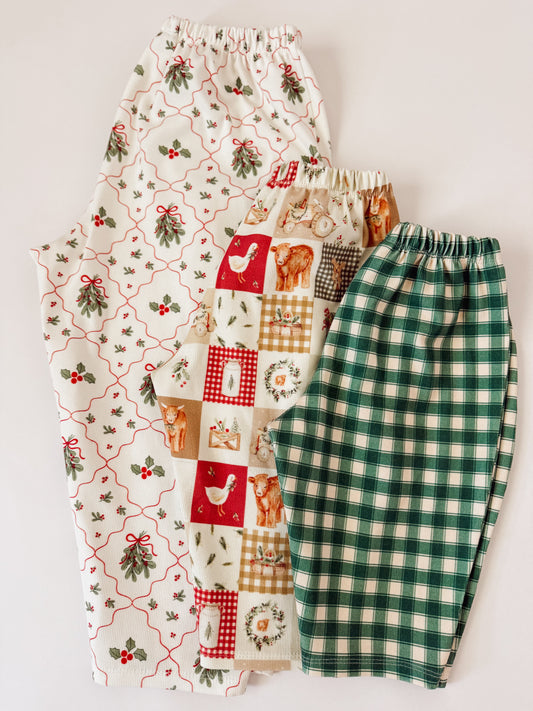 Barrel Pant