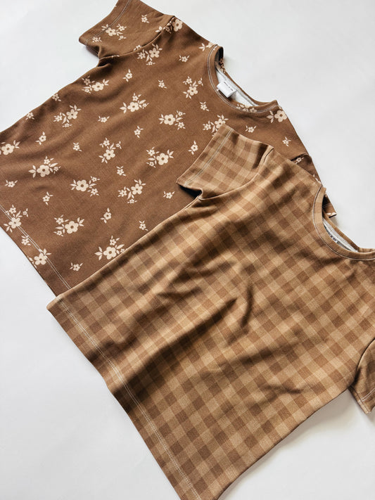 Oversized T-Dress SS - French Terry Fabric