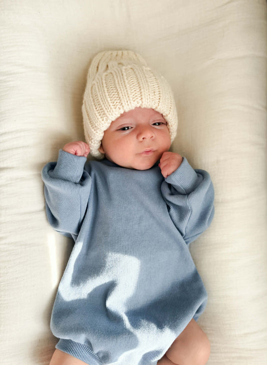 Bubble Romper - Long Sleeve