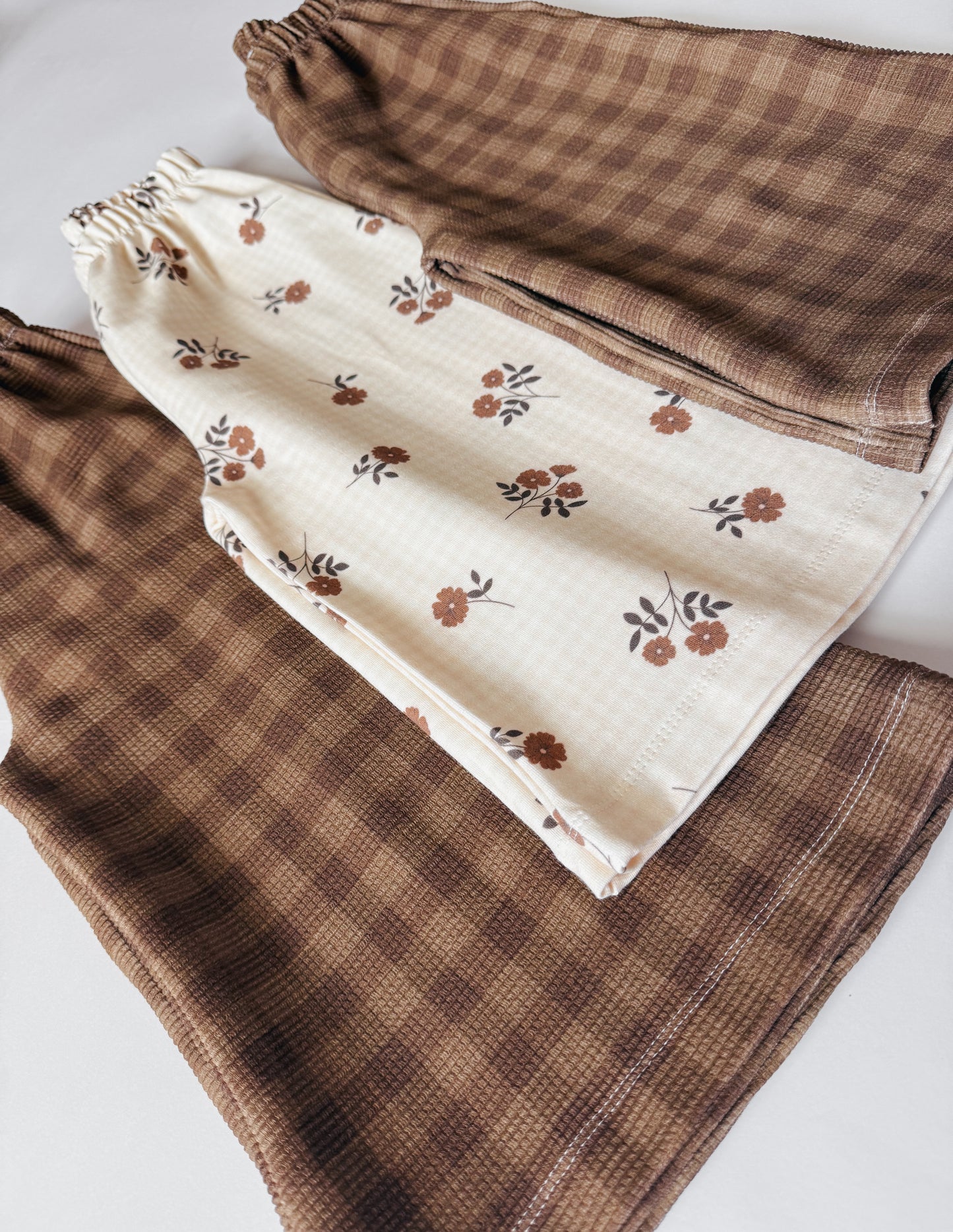 Flowy Pant - French Terry Fabric