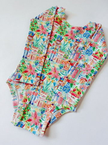 LS Leotard (No Snaps)