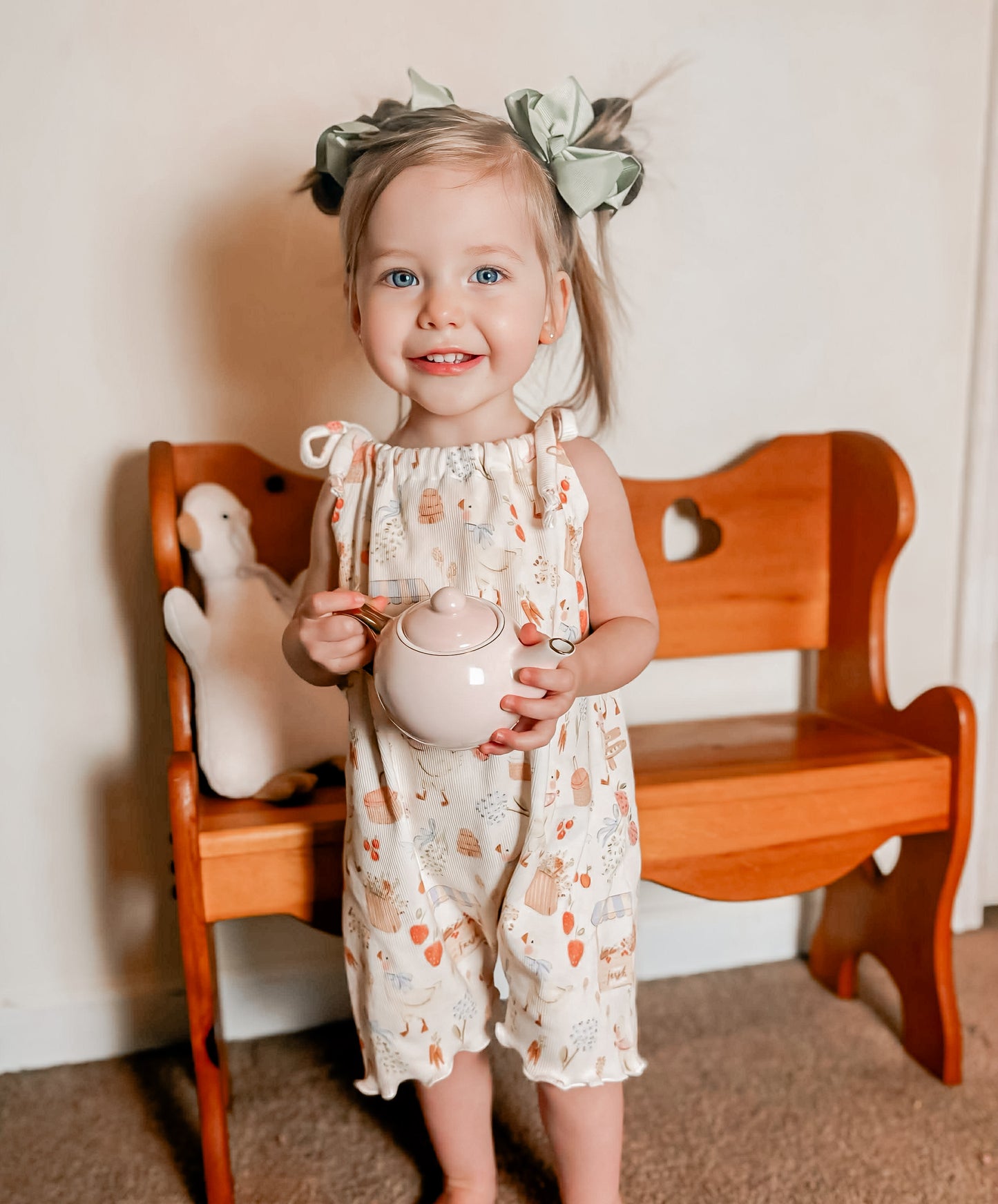 Wren Romper