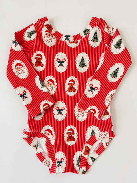 LS Leotard (No Snaps)