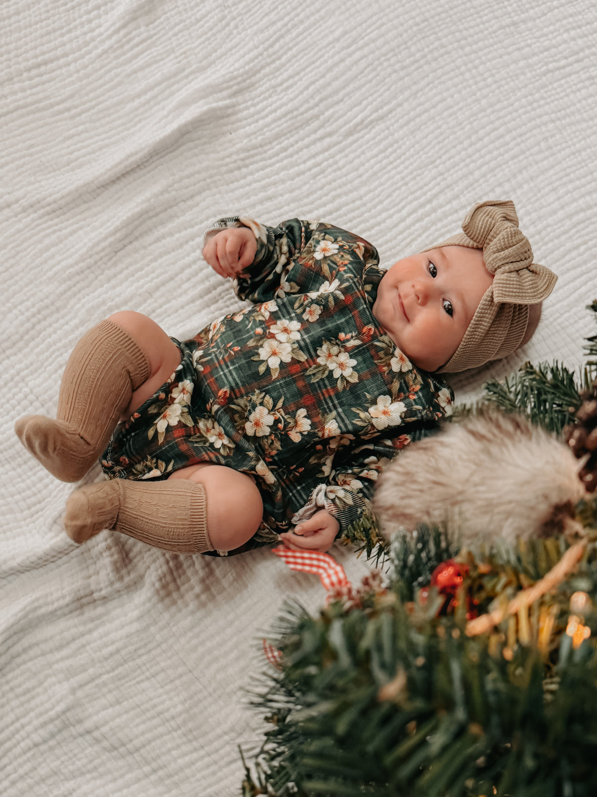 LS Bubble Romper