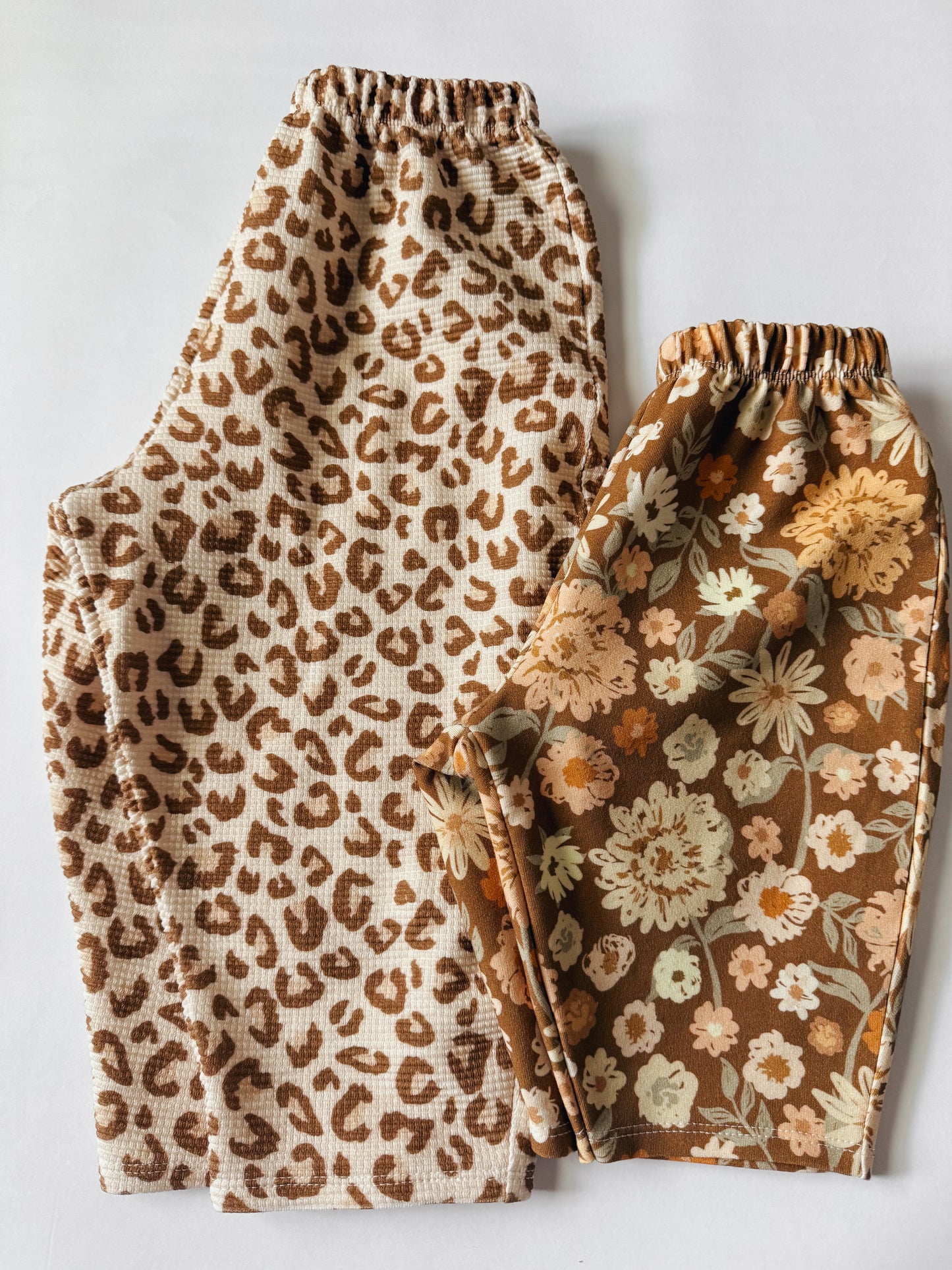 Barrel Pant - Waffle Fabric