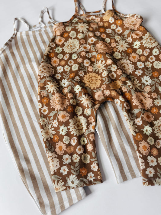 Aniston Romper - Waffle Fabric