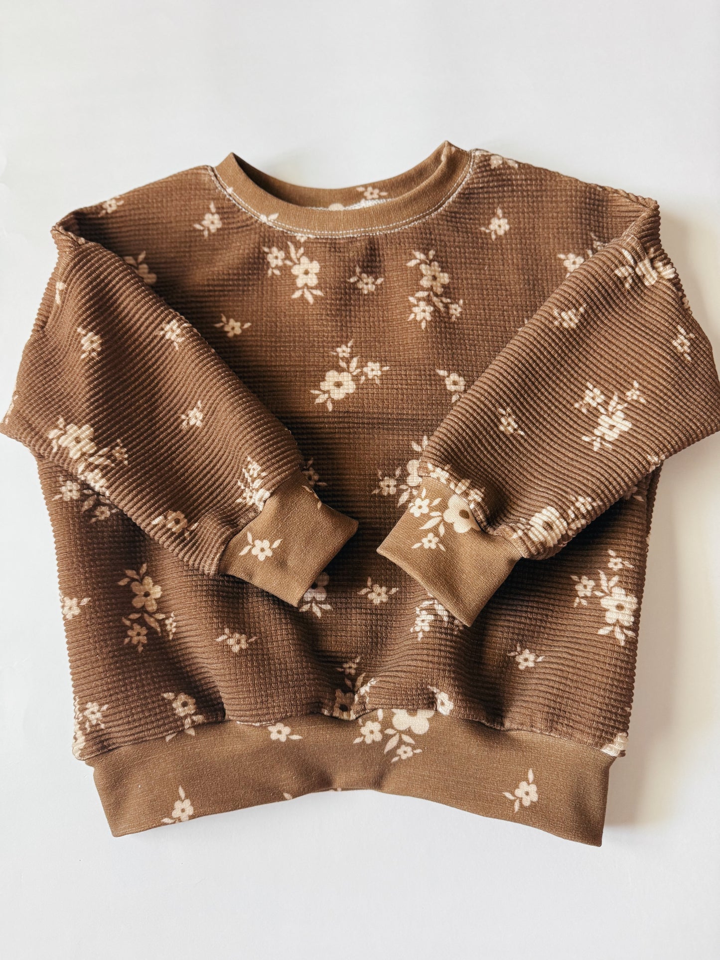 Oversized Sweatshirt - French Terry Fabric