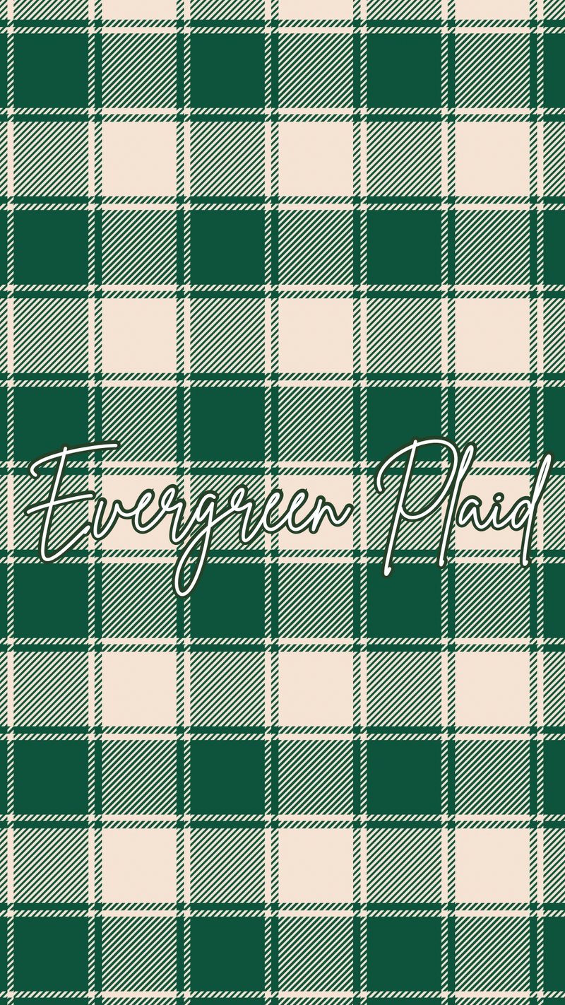 Evergreen Plaid