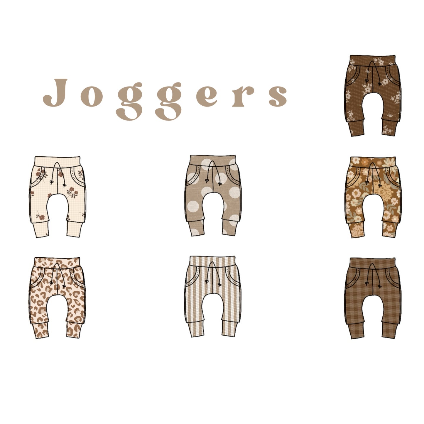 Jogger - Waffle Fabric