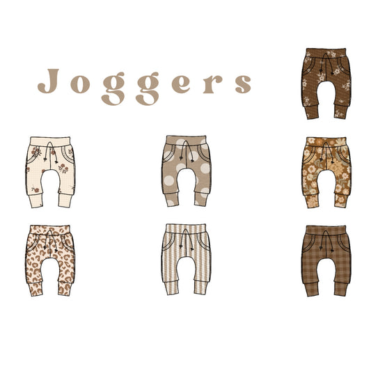 Jogger - Waffle Fabric