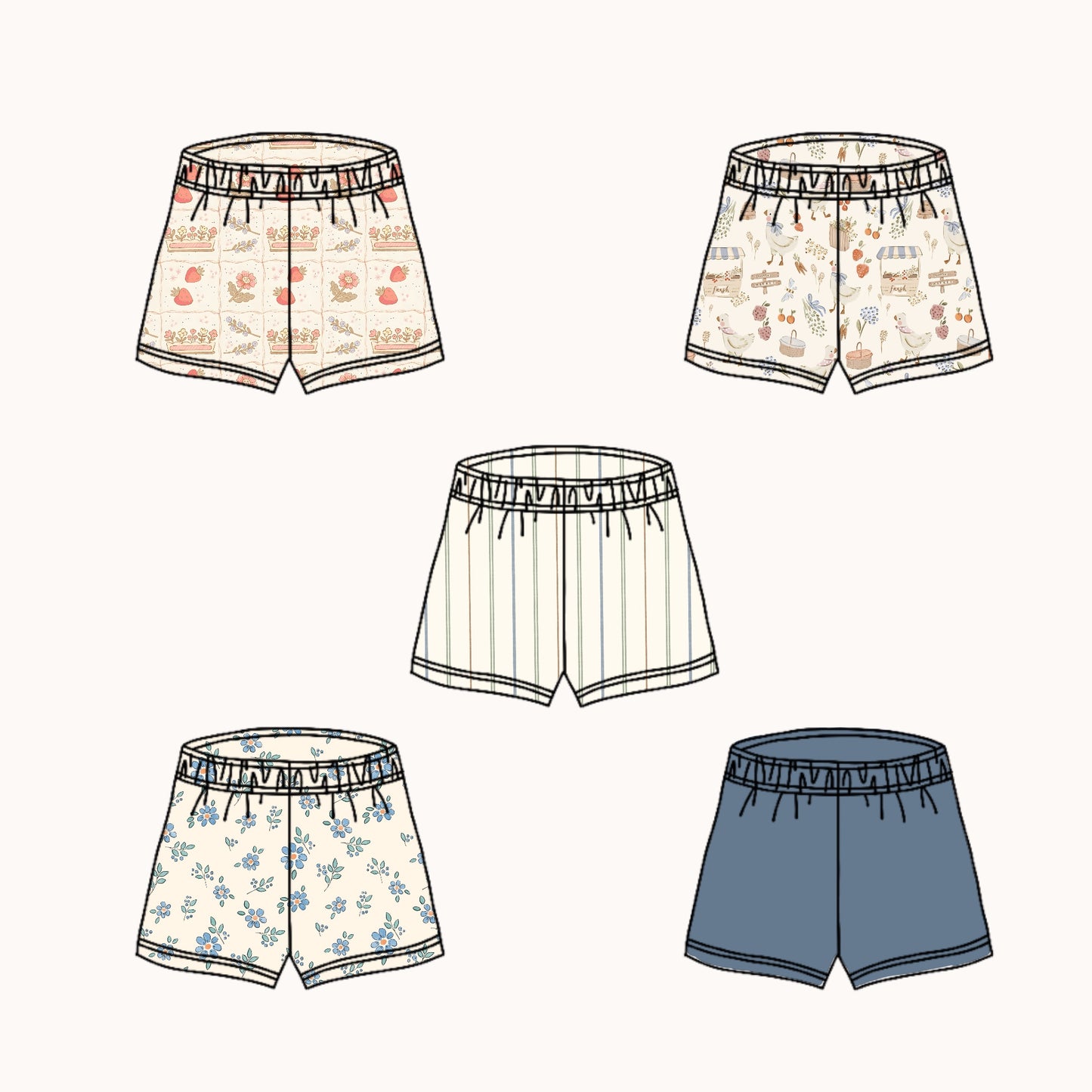 KJ 2.0 SHORT (straight hem)