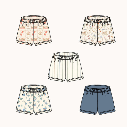 KJ 2.0 SHORT (straight hem)