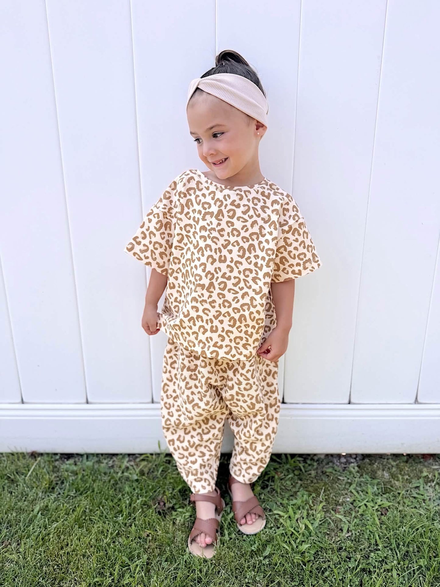 Barrel Pant - Waffle Fabric