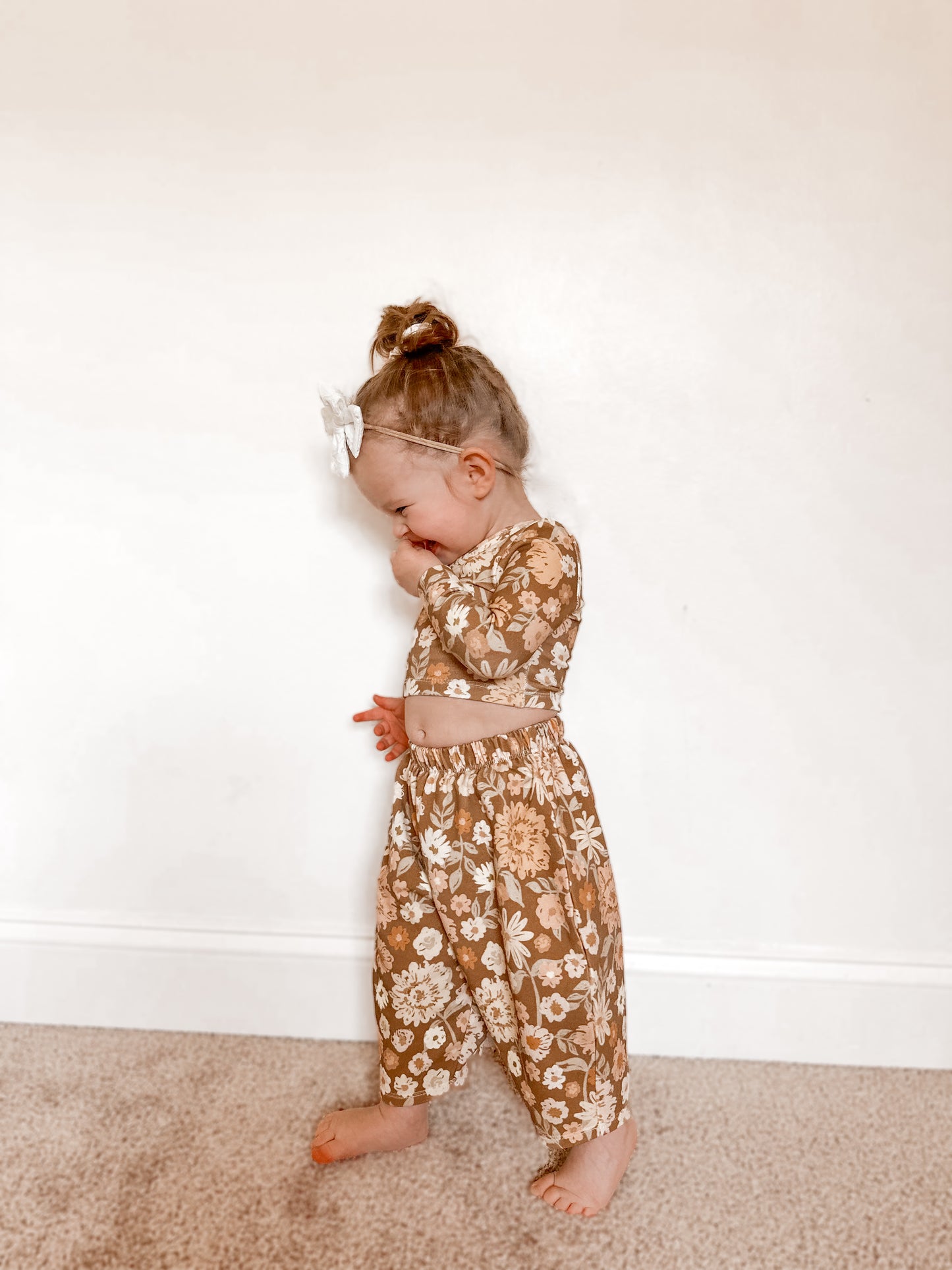 Barrel Pant - Waffle Fabric
